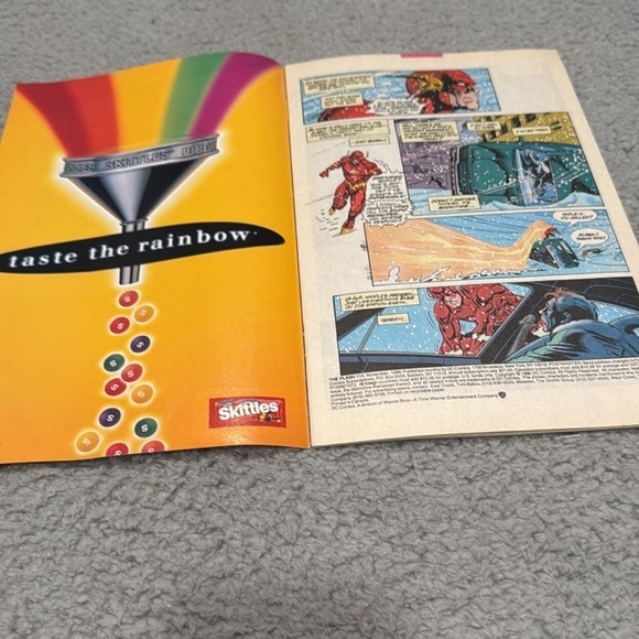 Flash #119 Final Night Crossover Unread Condition Vintage Comic Book - Picture 4 of 7